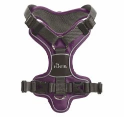 Hunter Hondentuig Divo Paars/Grijs -Hond winkel HUNTER 16431 67579 001 19 original