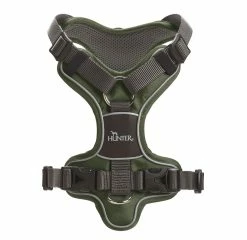 Hunter Hondentuig Divo Groen/Grijs 6 Hunter Hondentuig Divo Groen/Grijs -Hond winkel HUNTER 16438 67589 001 19 original