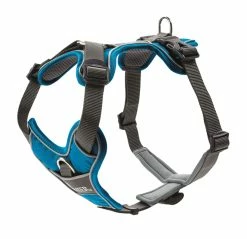 Hunter Hondentuig Divo Lichtblauw/Grijs