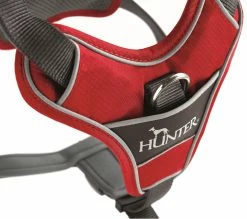 Hunter Hondentuig Divo Grijs/Rood -Hond winkel HUNTER 16479 67629 003 19 original