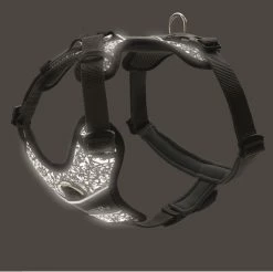 Hunter Hondentuig Divo Reflective Zwart/Grijs -Hond winkel HUNTER 20109 68958 005 20 original