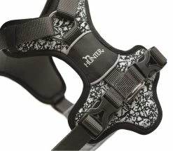 Hunter Hondentuig Divo Reflective Zwart/Grijs -Hond winkel HUNTER 20111 68958 003 20 original