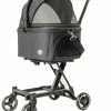 Innopet Hondenbuggy City Hopper Black 2 Innopet Hondenbuggy City Hopper Black -Hond winkel IPS 032B 01
