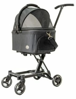Innopet Hondenbuggy City Hopper Black