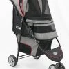 Innopet Buggy Avenue Shiny Grey/red -Hond winkel IPS 033 Buggy Avenue in Shiny Grey Red 03