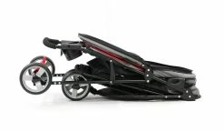 Innopet Buggy Avenue Shiny Grey/red 9 Innopet Buggy Avenue Shiny Grey/red -Hond winkel IPS 033 Buggy Avenue in Shiny Grey Red 11