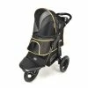 Innopet Buggy Adventure Black/gold -Hond winkel IPS 036 InnoPet Buggy Adventure in Black Gold 08
