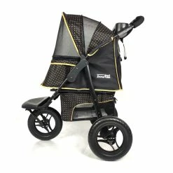 Innopet Buggy Adventure Black/gold -Hond winkel IPS 036 InnoPet Buggy Adventure in Black Gold 11