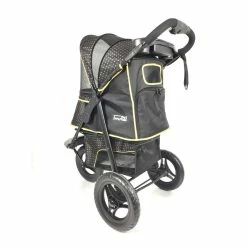 Innopet Buggy Adventure Black/gold -Hond winkel IPS 036 InnoPet Buggy Adventure in Black Gold 12