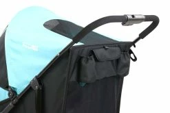 Innopet Hondenbuggy Mamut Met Regenhoes Ocean/Black -Hond winkel IPS 038OB 6