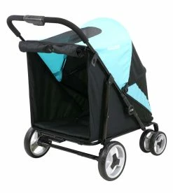 Innopet Hondenbuggy Mamut Met Regenhoes Ocean/Black -Hond winkel IPS 038OB 9