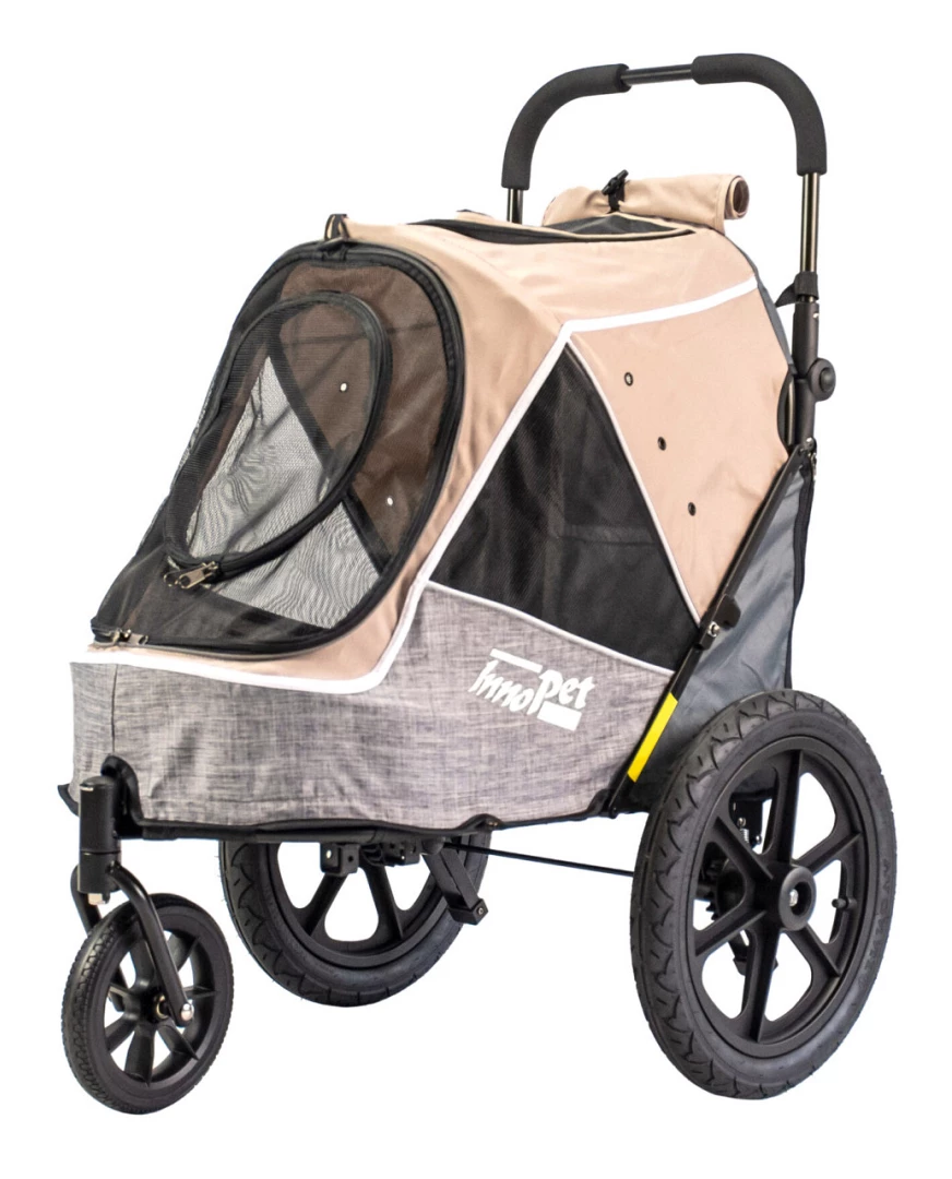 Innopet Hondenfietskar/buggy Sporty Evolution Latte 3 Innopet Hondenfietskar/buggy Sporty Evolution Latte