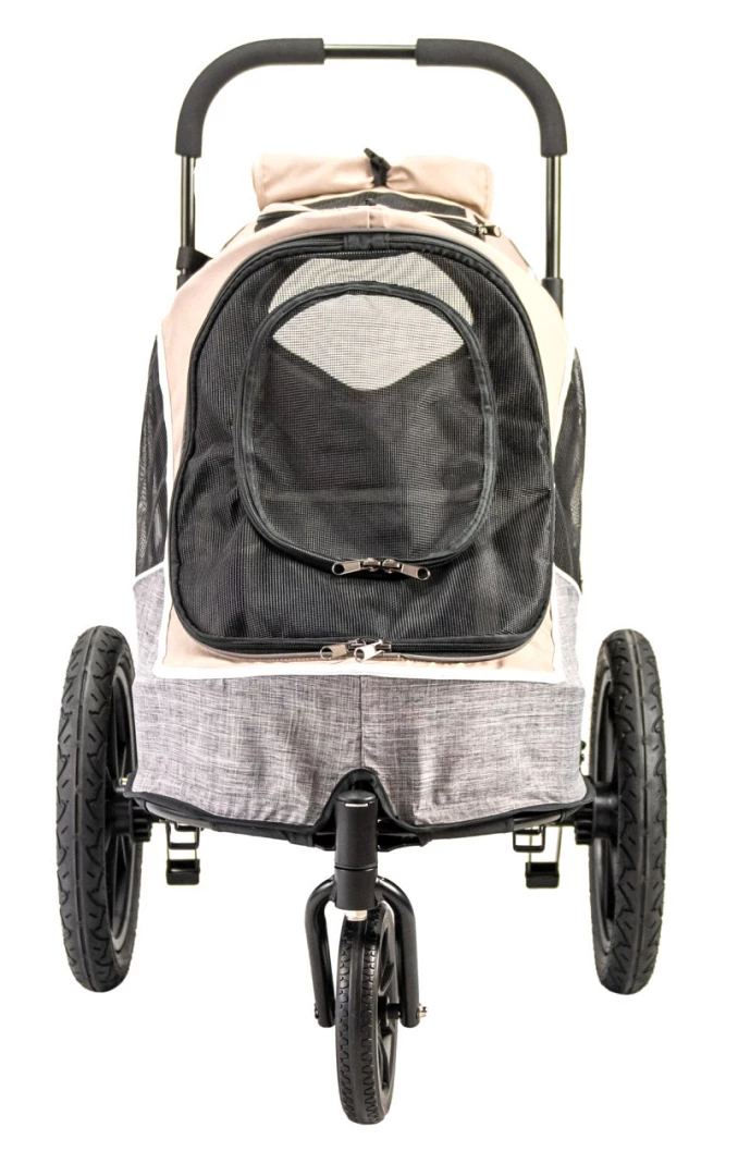 Innopet Hondenfietskar/buggy Sporty Evolution Latte 4 Innopet Hondenfietskar/buggy Sporty Evolution Latte - Afbeelding 2