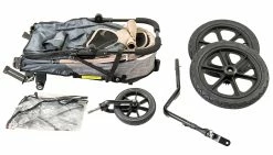 Innopet Hondenfietskar/buggy Sporty Evolution Latte 9 Innopet Hondenfietskar/buggy Sporty Evolution Latte -Hond winkel IPS 057BR 19 scaled 1