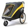 Innopet Hondenfietskar/-buggy Set Hercules Grey/Yellow -Hond winkel IPS 060B 2 scaled 1