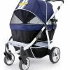 Innopet Hondenbuggy Retro Navy Blue -Hond winkel IPS 06 NB