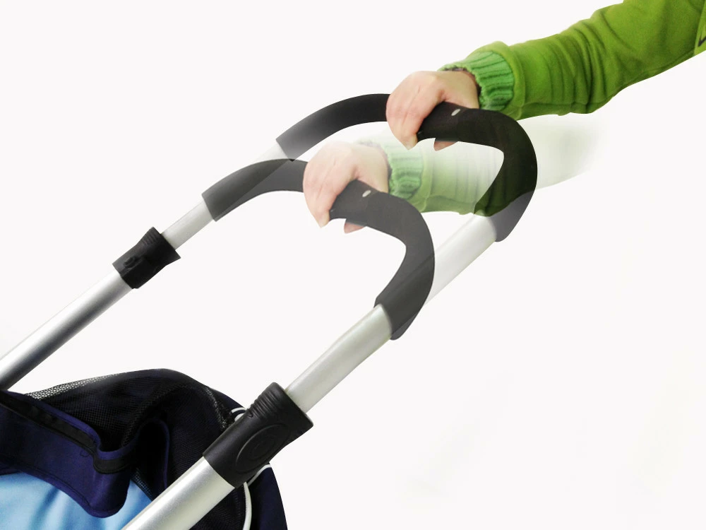 Innopet Hondenbuggy Retro Navy Blue 4 Innopet Hondenbuggy Retro Navy Blue - Afbeelding 2