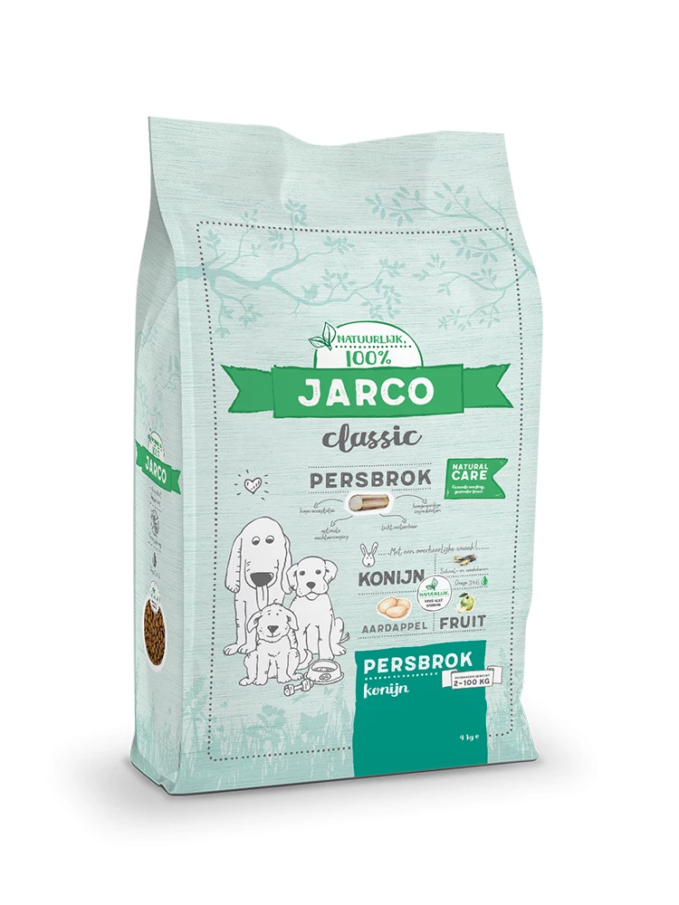 Jarco Hondenvoer Classic Persbrok Konijn 4 Kg 3 Jarco Hondenvoer Classic Persbrok Konijn 4 Kg