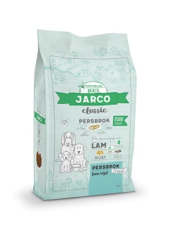 Jarco Hondenvoer Classic Persbrok Lam/rijst 4 Kg