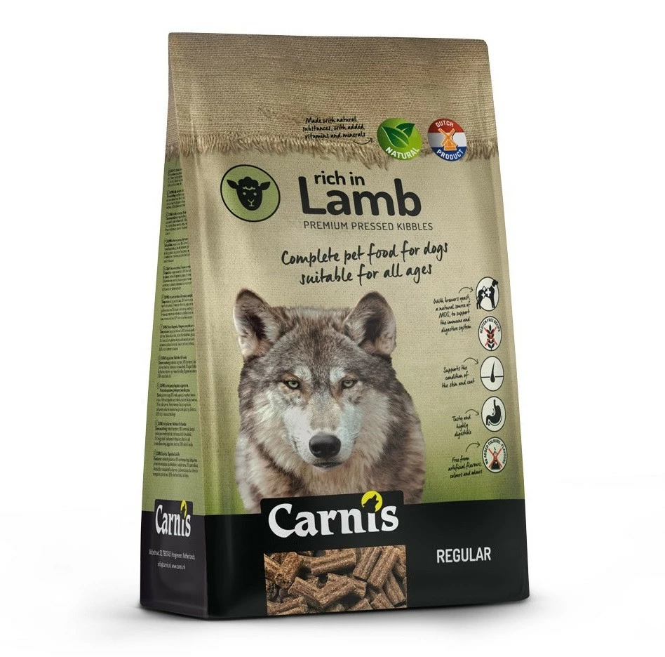 Carnis Hondenvoer Lam Regular 12,5 Kg 3 Carnis Hondenvoer Lam Regular 12,5 Kg