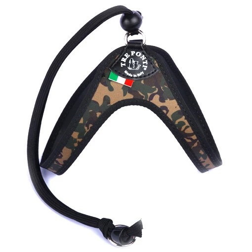 Tre Ponti Hondentuig Liberta Camou Groen 3 Tre Ponti Hondentuig Liberta Camou Groen