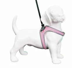 Tre Ponti Hondentuig Liberta Reflective Roze