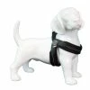 Tre Ponti Hondentuig Mesh Fibbia Reflective Zwart -Hond winkel Mesh zwartkopie