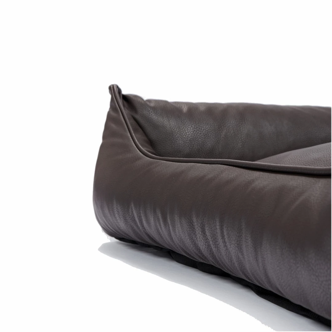 SnObbs Hondenmand New Wodan Dark Chocolate 4 SnObbs Hondenmand New Wodan Dark Chocolate - Afbeelding 2