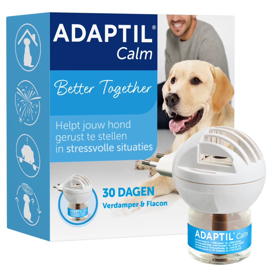 Adaptil Diffuser Met Refill 48 Ml 3 Adaptil Diffuser Met Refill 48 Ml