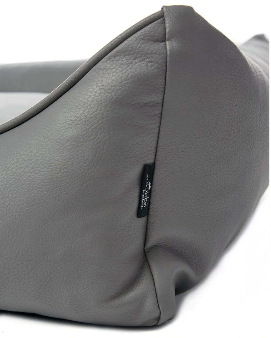 SnObbs Hondenmand New Wodan Mouse Grey 4 SnObbs Hondenmand New Wodan Mouse Grey - Afbeelding 2