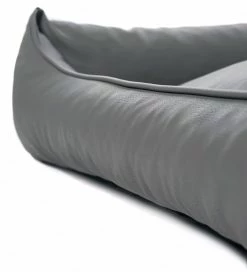 SnObbs Hondenmand New Wodan Mouse Grey 8 SnObbs Hondenmand New Wodan Mouse Grey -Hond winkel New Wodan snObbs mouse grey detail 2