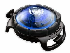 Orbiloc Safety Light Dog Dual Blauw