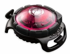 Orbiloc Safety Light Dog Dual Roze