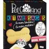 PetCooking Set Message Stamp + Letters -Hond winkel P90100 KIT MESSAGE CATS AND DOGS