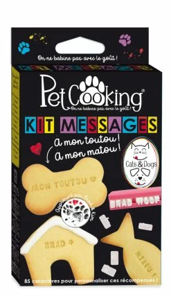 PetCooking Set Message Stamp + Letters