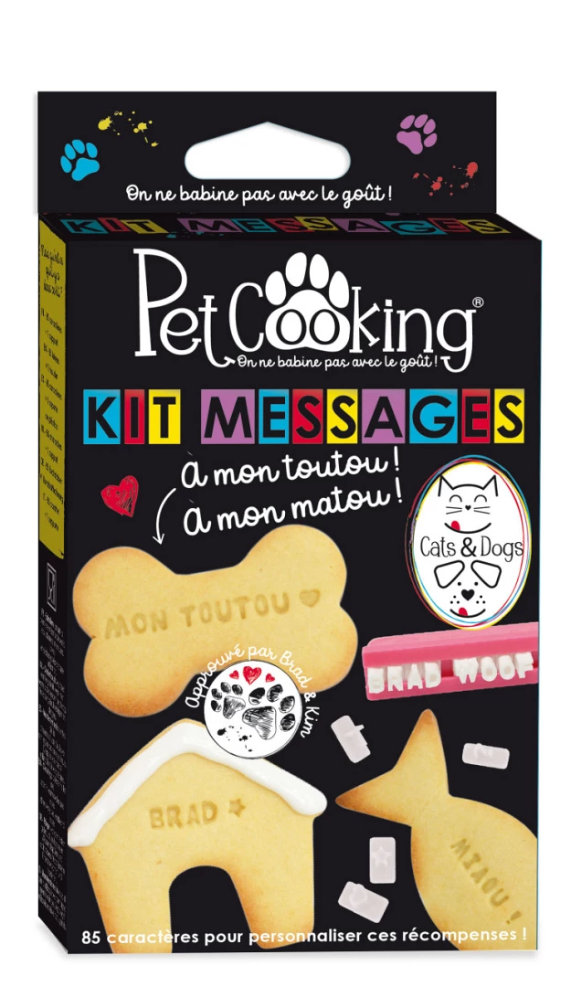 PetCooking Set Message Stamp + Letters 3 PetCooking Set Message Stamp + Letters