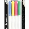 PetCooking 4 Edible Markers Pink, Blue, Yellow, Green -Hond winkel P90151 4 FEUTRES ALIMENTAIRES COULEURS