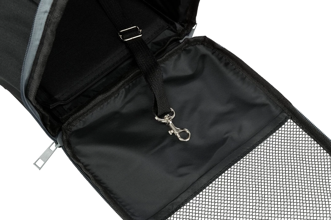 TRIXIE Rugtas Hond Connor Zwart/blauw 4 TRIXIE Rugtas Hond Connor Zwart/blauw - Afbeelding 2