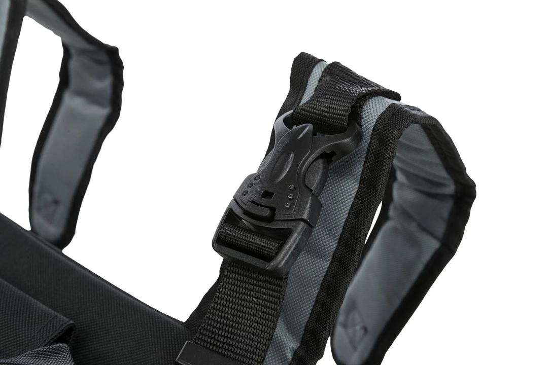 TRIXIE Rugtas Hond Connor Zwart/blauw 5 TRIXIE Rugtas Hond Connor Zwart/blauw - Afbeelding 3