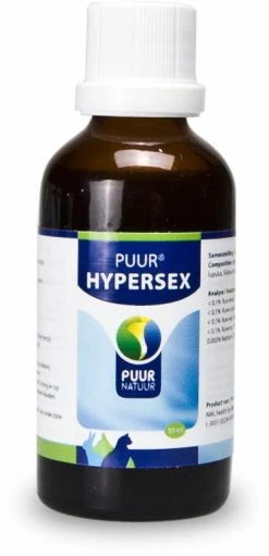 PUUR Hypersex 50 Ml -Hond winkel PUUR Hypersex 50ml 1