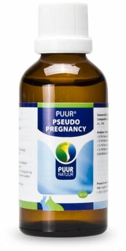 PUUR Pseudopregnancy 50 Ml -Hond winkel PUUR Pseudo Pregnancy 50 ml 2