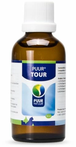 PUUR Tour 50 Ml -Hond winkel PUUR Tour 50 ml 2