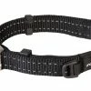 Rogz Beltz Utility Halsband Safety Black