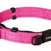 Rogz Beltz Utility Halsband Safety Pink -Hond winkel RHBS16KDET0