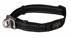 Rogz Beltz Utility Halsband Safety Black -Hond winkel RHBS20ADET0