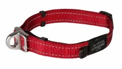 Rogz Beltz Utility Halsband Safety Red -Hond winkel RHBS20CDET0