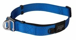 Rogz Beltz Utility Halsband Safety Blue -Hond winkel RHBS25BDET0