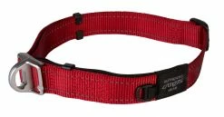 Rogz Beltz Utility Halsband Safety Red -Hond winkel RHBS25CDET0