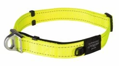 Rogz Beltz Utility Halsband Safety Yellow -Hond winkel RHBS25HDET0