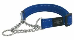 Rogz Beltz Utility Sliphalsband Blue -Hond winkel RHC05BDET0